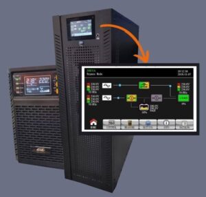 imagem de um nobreak para exemplificar para que serve