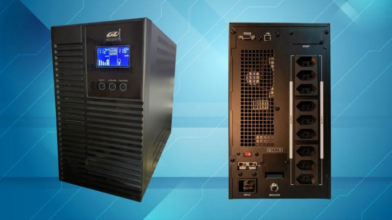 Nobreak senoidal GL Power para proteção de câmeras de segurança