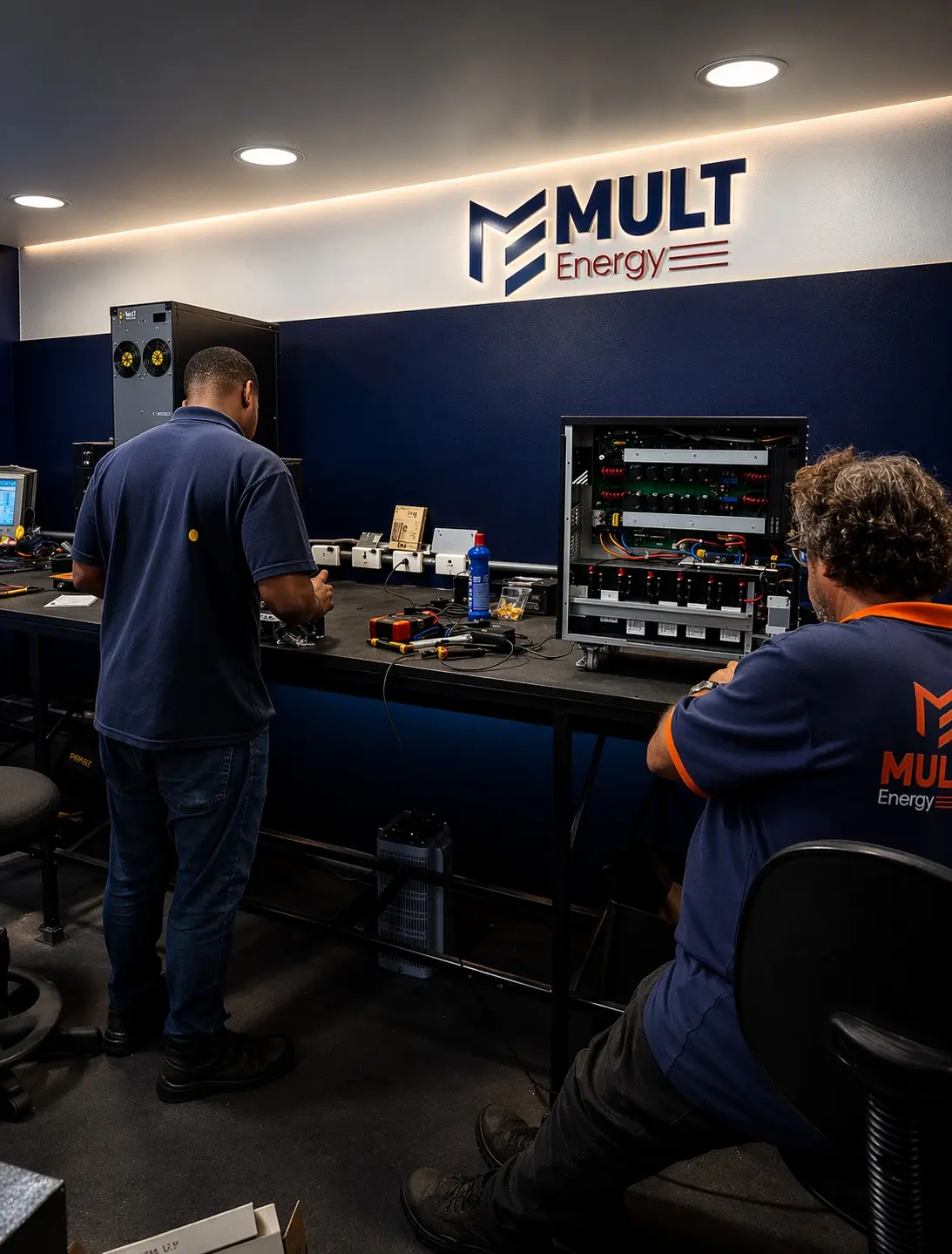 Equipe técnica Multenergy
