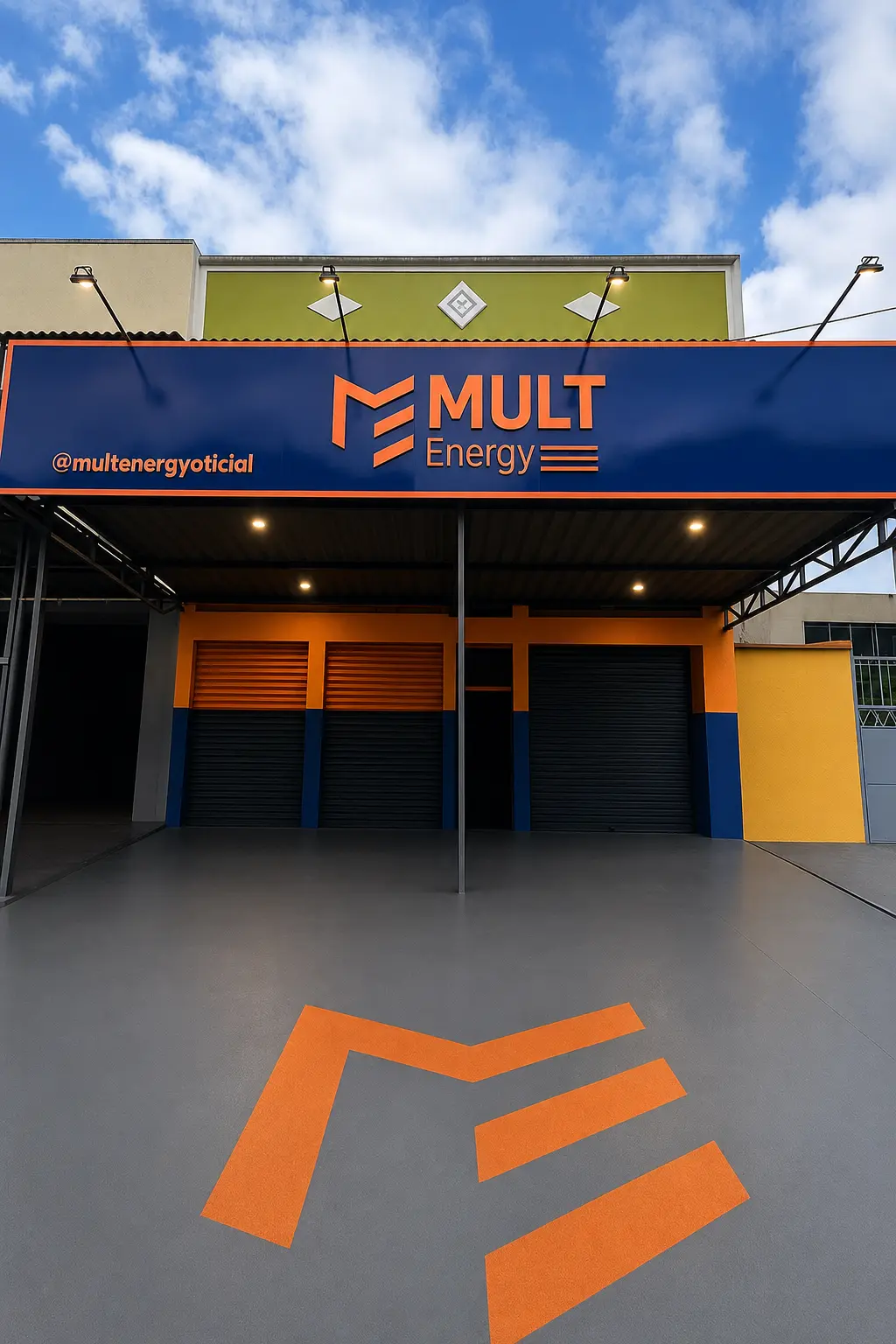 Fachada da Multenergy